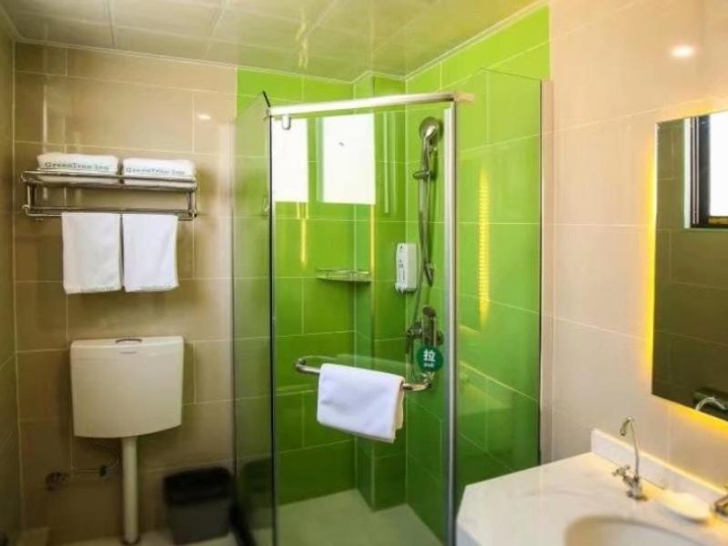 Greentree Inn Yiyang City Anhua County Anhua Grand Theatre Express Hotel Extérieur photo