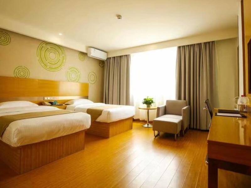 Greentree Inn Yiyang City Anhua County Anhua Grand Theatre Express Hotel Extérieur photo
