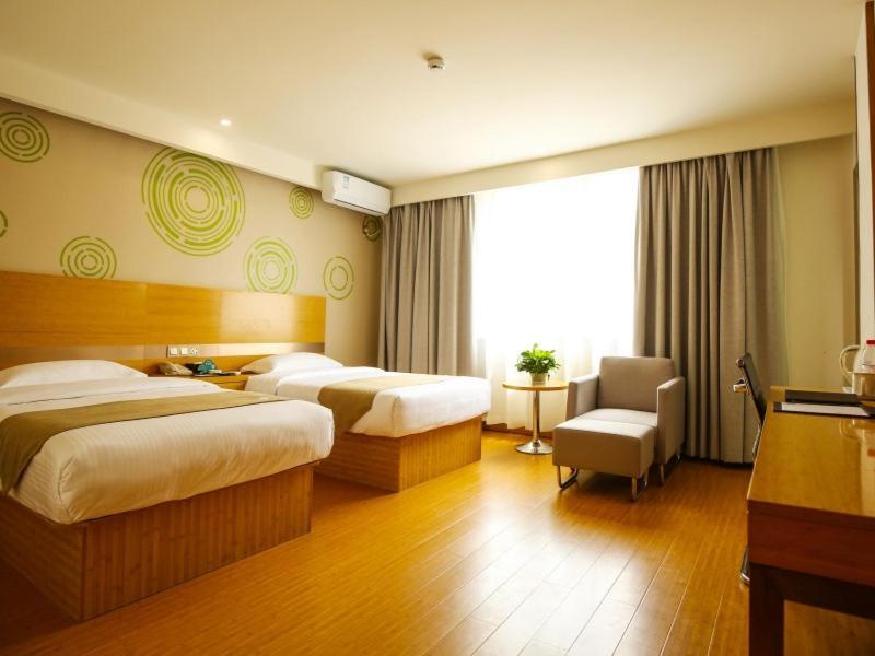 Greentree Inn Yiyang City Anhua County Anhua Grand Theatre Express Hotel Extérieur photo