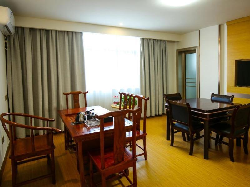 Greentree Inn Yiyang City Anhua County Anhua Grand Theatre Express Hotel Extérieur photo