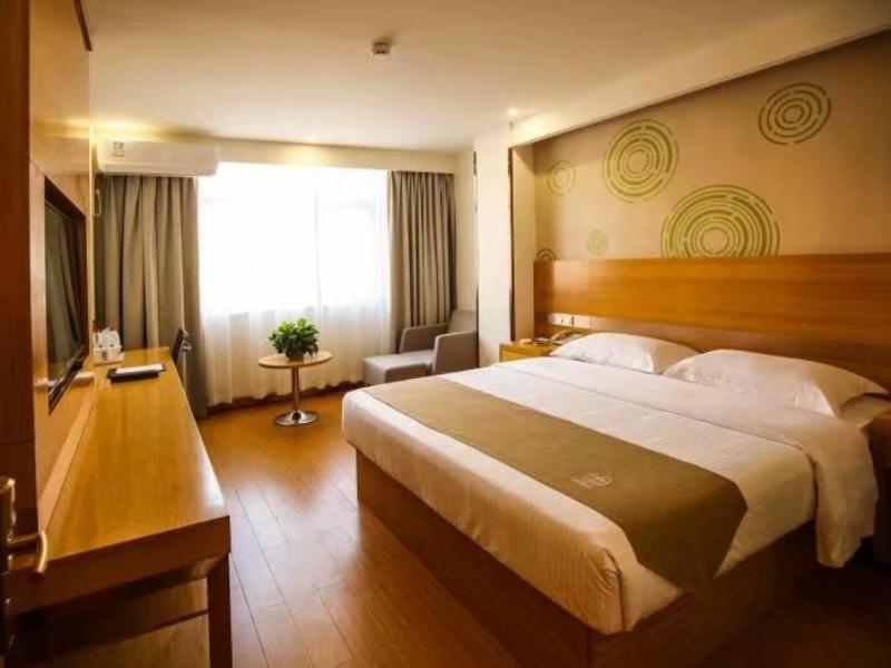Greentree Inn Yiyang City Anhua County Anhua Grand Theatre Express Hotel Extérieur photo
