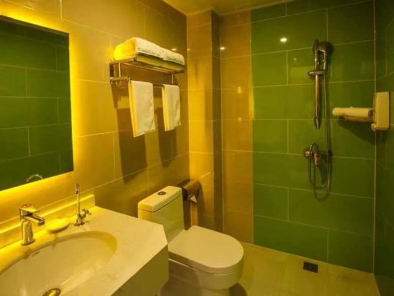 Greentree Inn Yiyang City Anhua County Anhua Grand Theatre Express Hotel Extérieur photo
