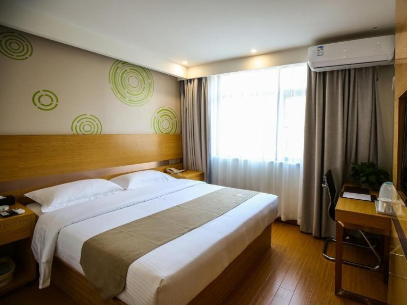 Greentree Inn Yiyang City Anhua County Anhua Grand Theatre Express Hotel Extérieur photo
