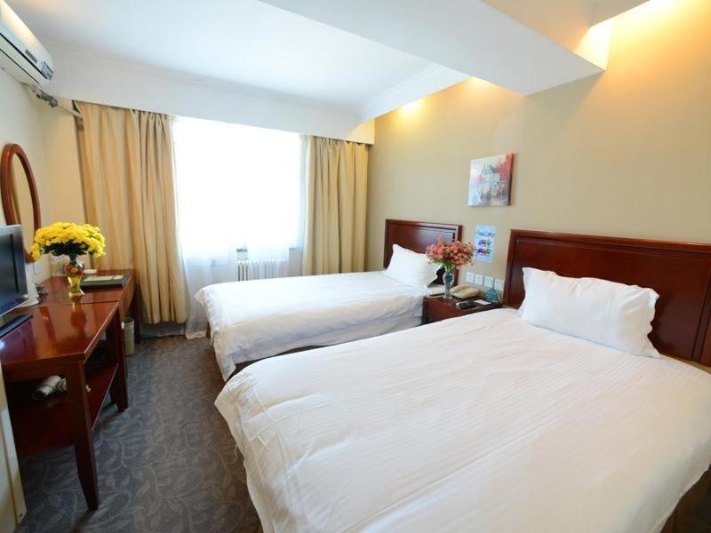 Greentree Inn Yiyang City Anhua County Anhua Grand Theatre Express Hotel Extérieur photo
