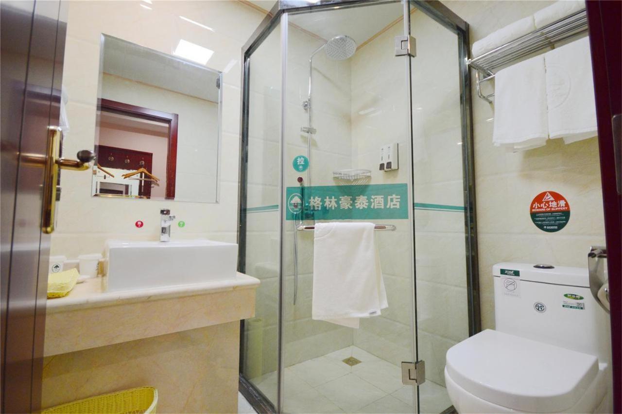 Greentree Inn Yiyang City Anhua County Anhua Grand Theatre Express Hotel Extérieur photo